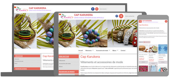 Cap Karukera boutique en ligne